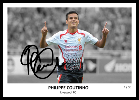 Philippe Coutinho Signed