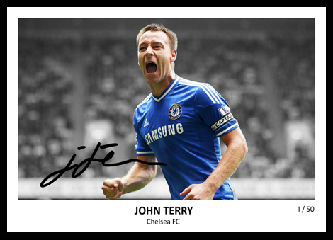 John Terry Signed