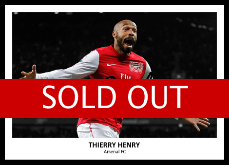 Thierry Henry Signed