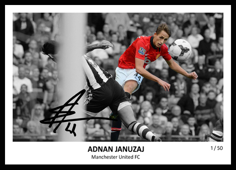 Adnan Januzaj Signed