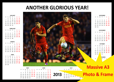 Liverpool Calendar