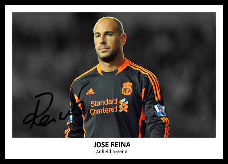 Pepe Reina Signed