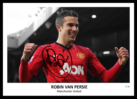 Robin van Persie Signed