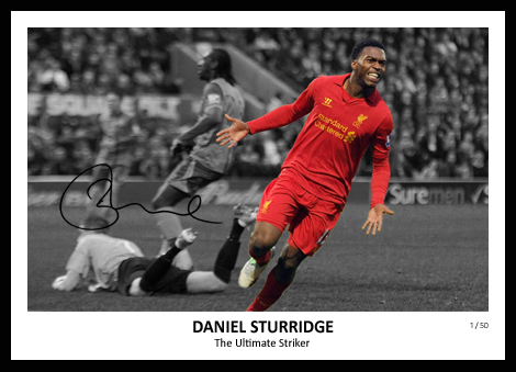 Daniel Sturridge Signed